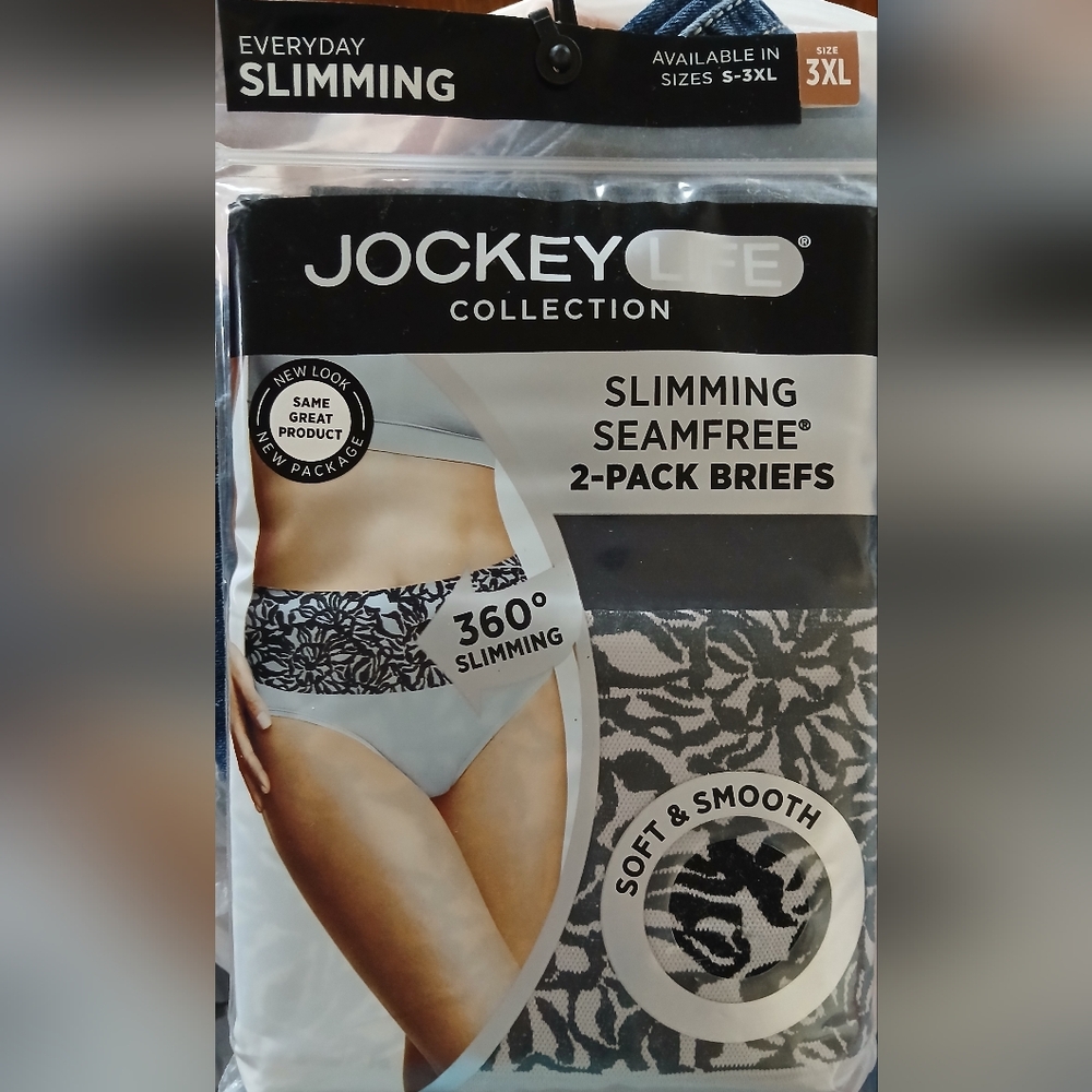 Jockey Seamfree Slimming Briefs